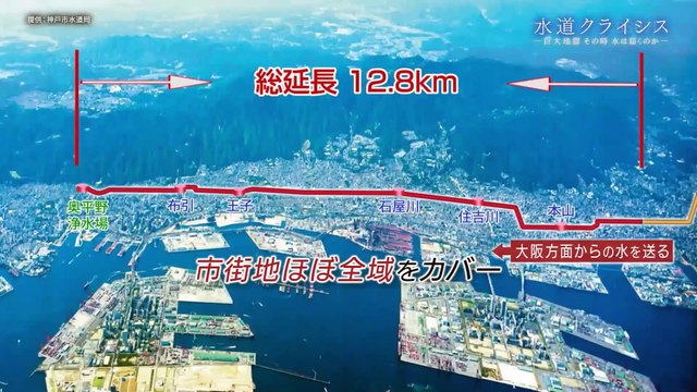 20230409「水道クライシス ー巨大地震 その時 水は届くのかー」NNNドキュメント’23