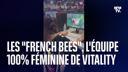 League of Legends: avec les French Bees, l'équipe 100% féminine de Vitality