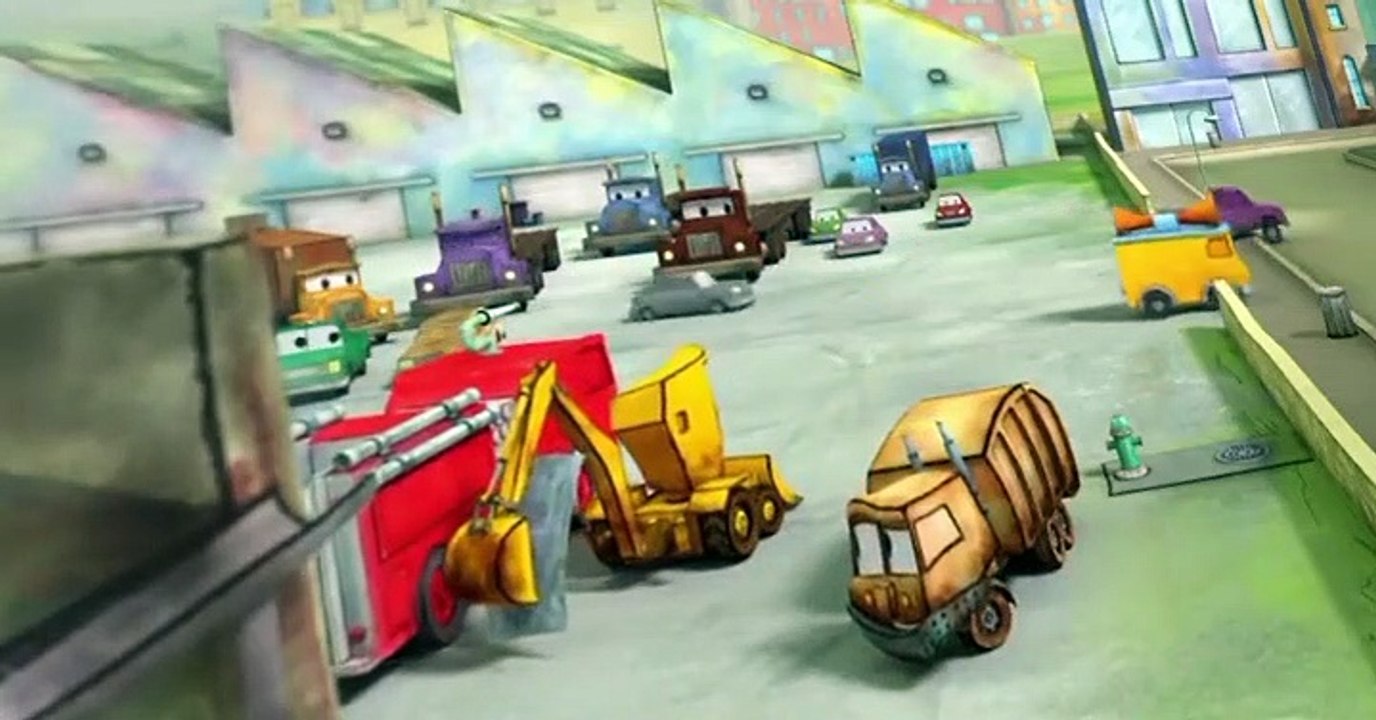 The Stinky and Dirty Show The Stinky and Dirty Show S01 E006 Brave’s New Siren / Demolition Dust-Up