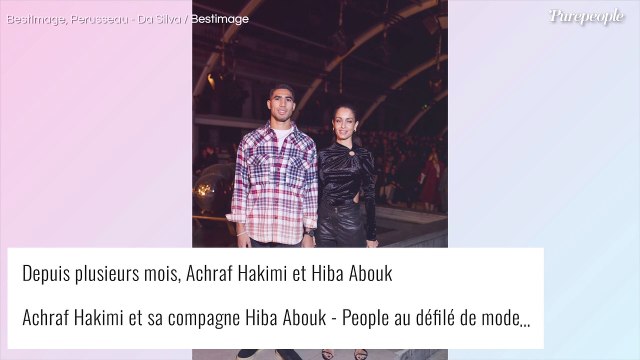 Achraf Hakimi séparé de sa femme : Hiba Abouk partage une photo de leurs enfants et un message très lourd de sens...