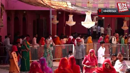 Hindistan’da 'Fareler Tapınağı'