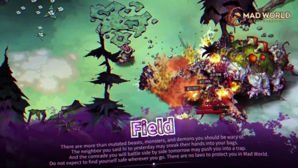 Mad World - Trailer zum PvE