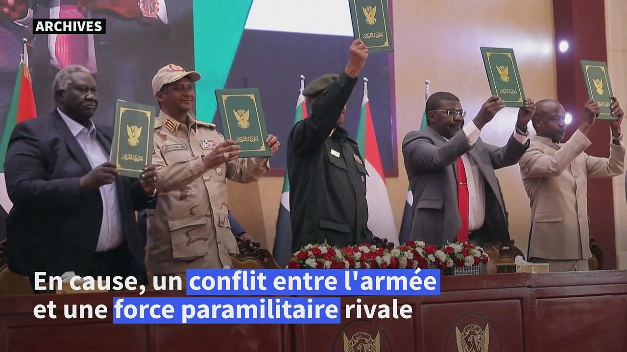 Soudan: la guerre ouverte entre les généraux a tué une centaine de civils