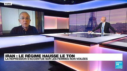 Iran : la répression s'accentue sur les femmes non voilées