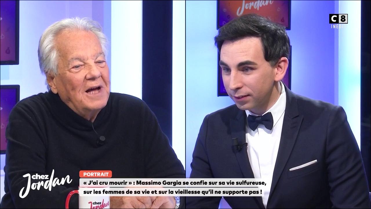 "Elle était très avare" : Massimo Gargia (La ferme célébrités) balance sur sa relation avec une icône du cinéma