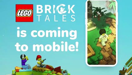 LEGO® Bricktales   Mobile Release Date Trailer