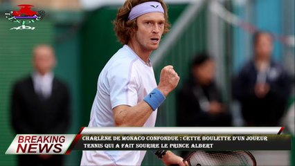 Charlène de Monaco confondue : cette boulette d'un joueur  tennis qui a fait sourire le prince Alber