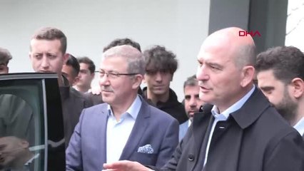 BAKAN SOYLU'DAN EYÜPSPOR'A ZİYARET