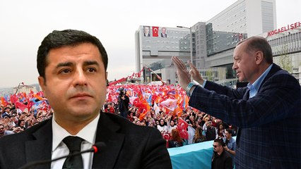 Erdoğan Demirtaş’ı hedef aldı: Şimdi Edirne'de olan bir Selo var ya...