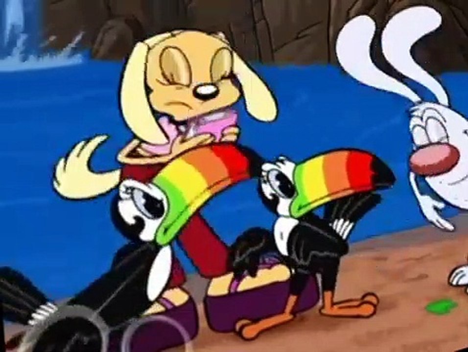 Brandy and Mr. Whiskers Brandy and Mr. Whiskers S01 E17-18 Dear Diary/Less than Hero