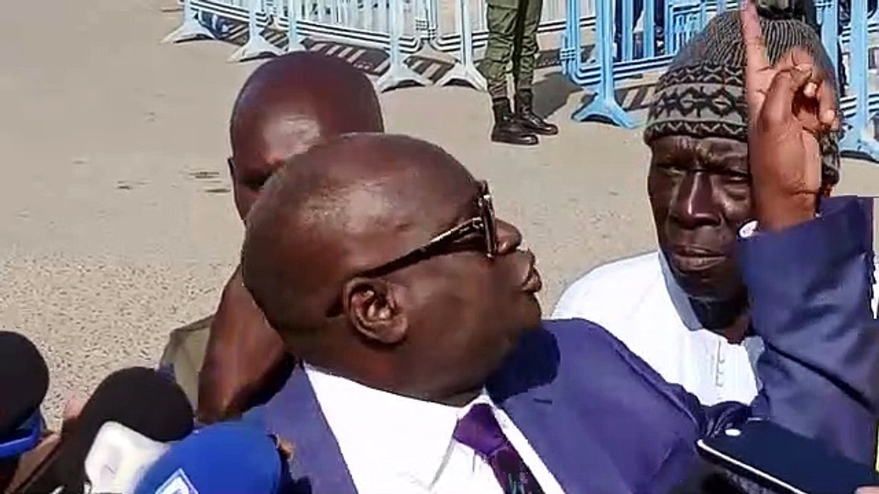 Après le renvoi du procès Ousmane Sonko vs Mame...