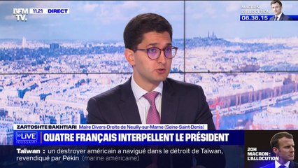 Retraites: "La seule solution, c'est de reconvoquer le peuple" pour le maire de Neuilly-sur-Marne