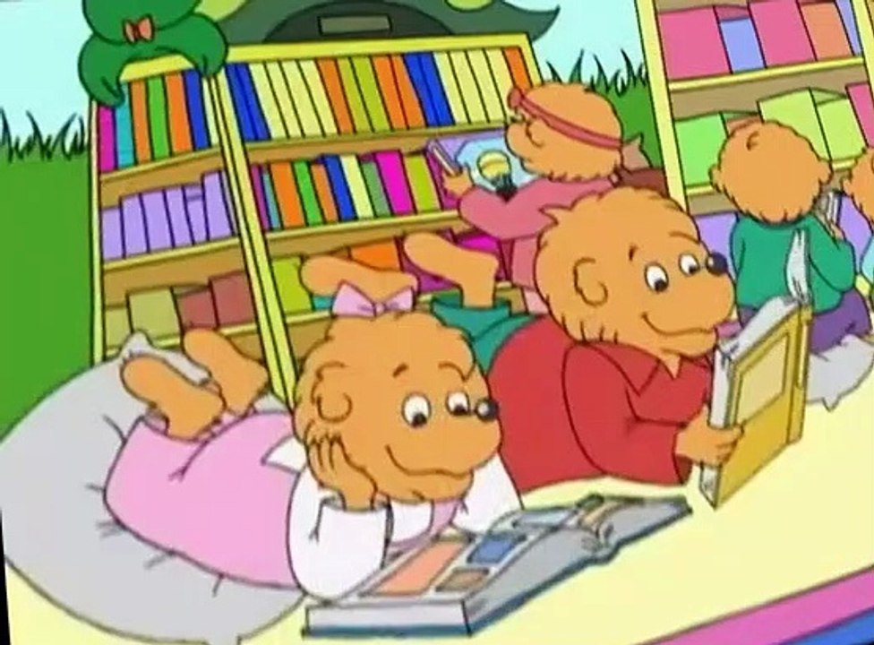 The Berenstain Bears 2003 Berenstain Bears E028...