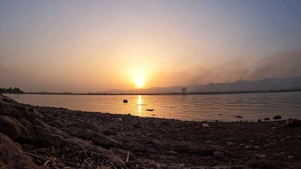 Rawal Dam Sunset Time Lapse