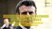 Emmanuel Macron froid avec ses proches ? 
