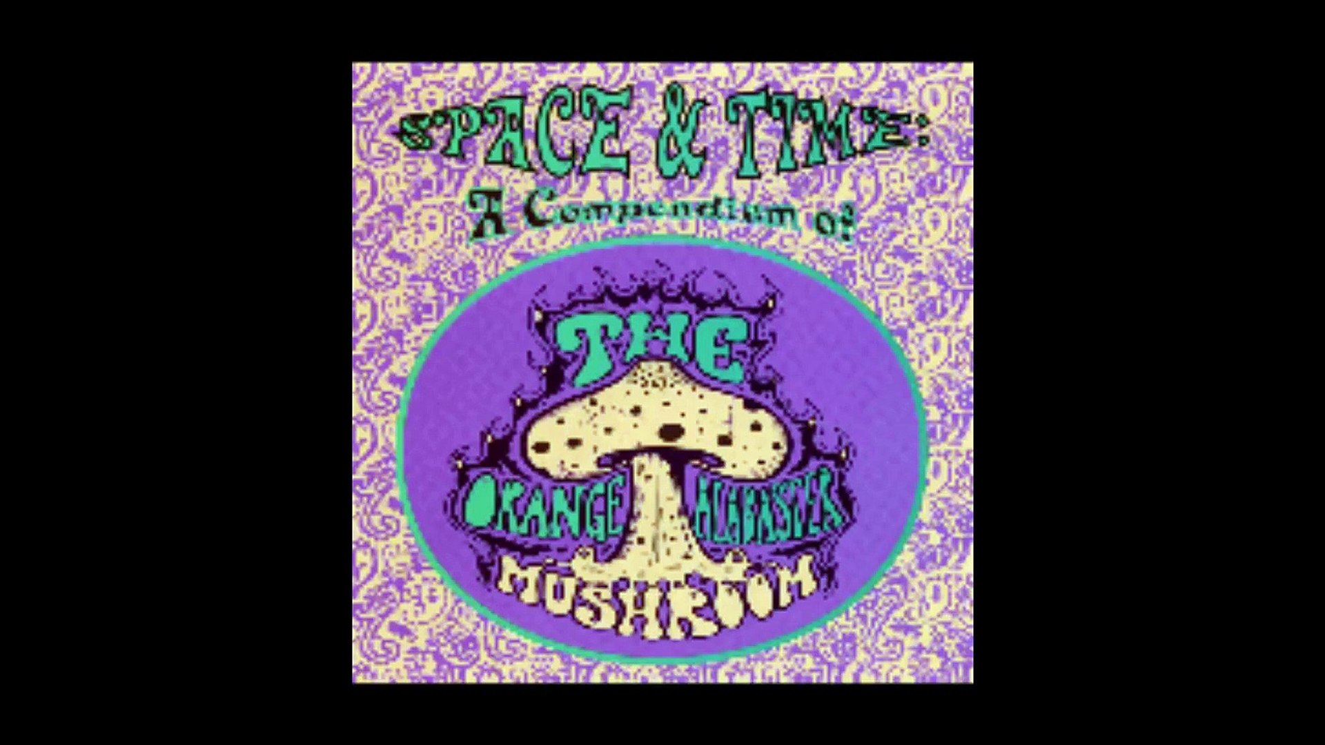 The Orange Alabaster Mushroom – Space & Time: A Compendium Of Rock