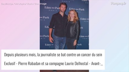 Laurie Delhostal atteinte d'un cancer : message de sa fille, mariage et tendre baiser, elle vit à un rythme effréné