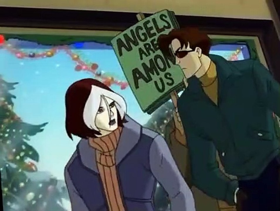 X-Men Evolution X-Men Evolution S02 E020 – On Angel’s Wings