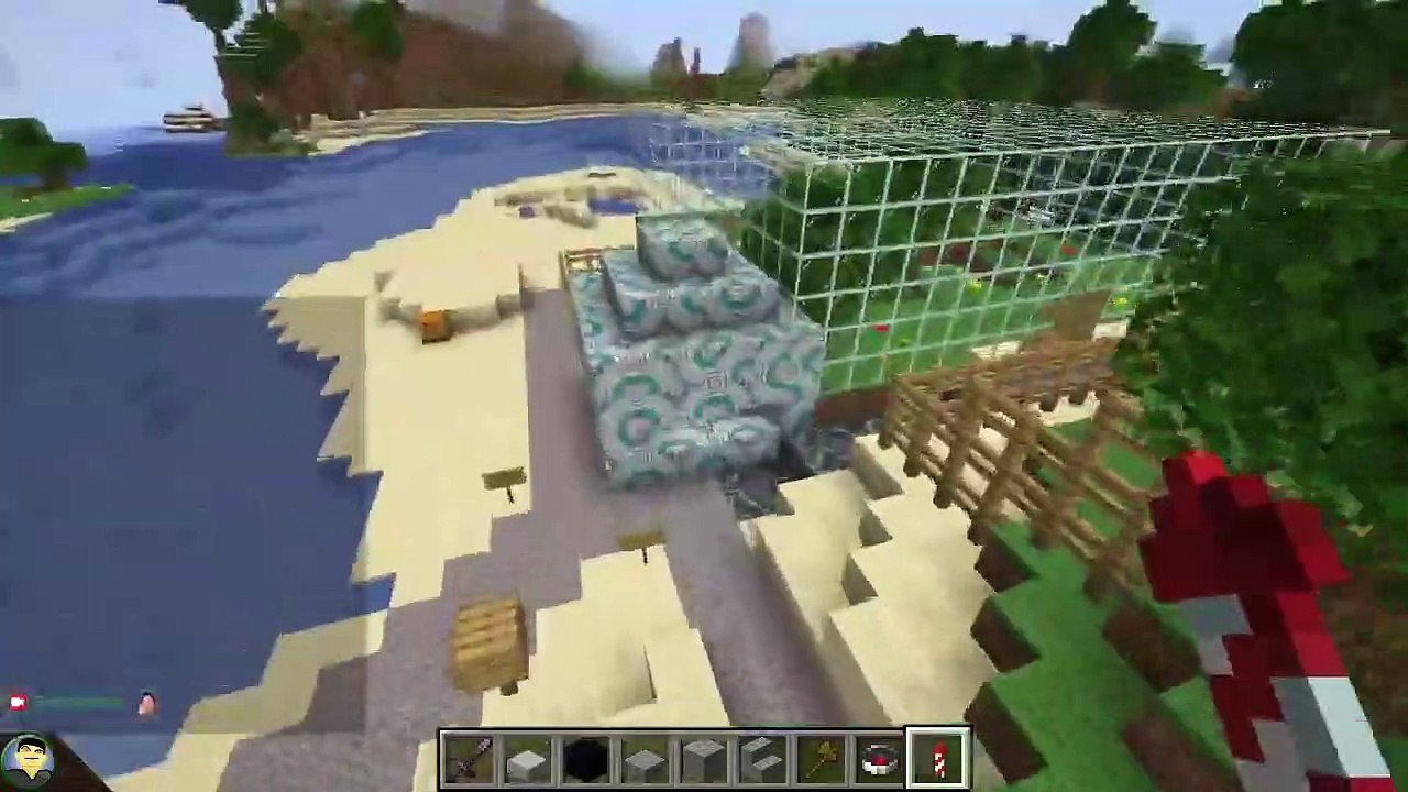 Die Porsche-Garage | Minecraft Let's Build 12