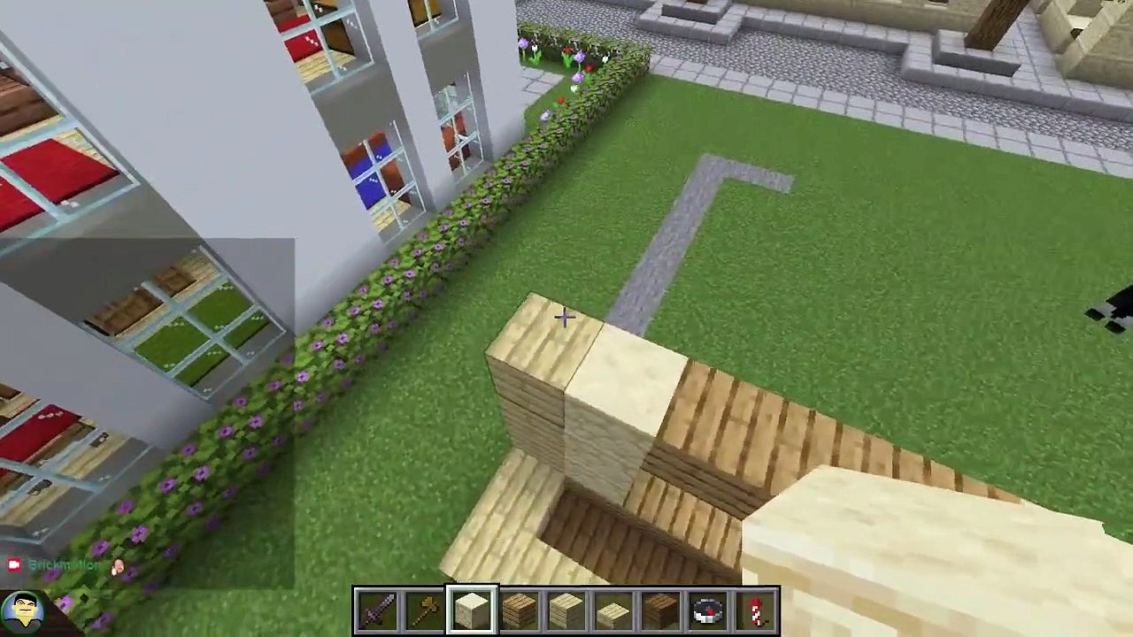 Eine Luxusvilla | Minecraft Let's Build 6