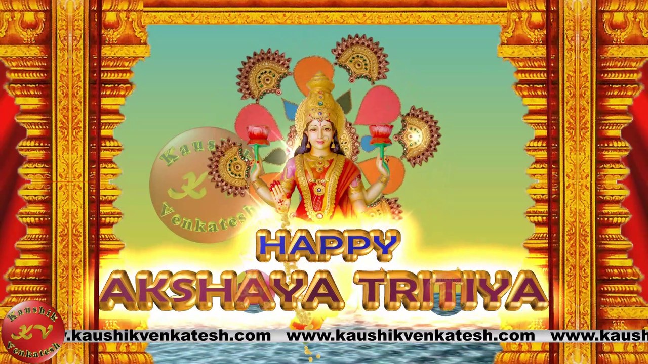 Akshaya Tritiya Wishes, Video, Greetings, Animation, Status, Messages (Free)