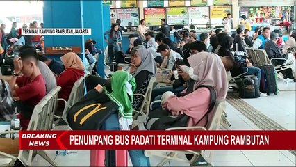 5 Hari Jelang Lebaran, Terminal Kampung Rambutan Makin Ramai di 17 April 2023!