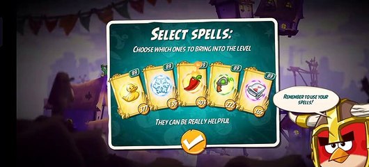 Angry Birds 2 | Level 28 | Hitting Fun | Angry Bird Show 2