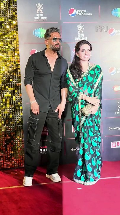 WATCH: Mithun Chakraborty, Suniel Shetty attend Grand Premiere of Disco Dancer The Musical #shorts