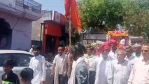 सेन जयंती पर दौसा जिले में अनेक आयोजन, निकाली शोभायात्रा