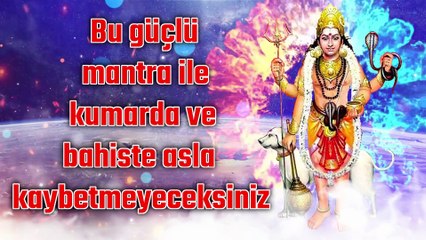 Bu güçlü mantra ile kumarda ve bahiste asla kaybetmeyeceksiniz