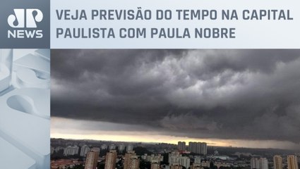 Semana começa quente e com chuva em São Paulo