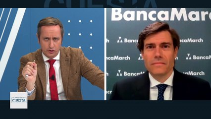 Gabriel Echarri: "Banca March minimiza el riesgo de sus inversiones, lo que permite conseguir rentabilidades"
