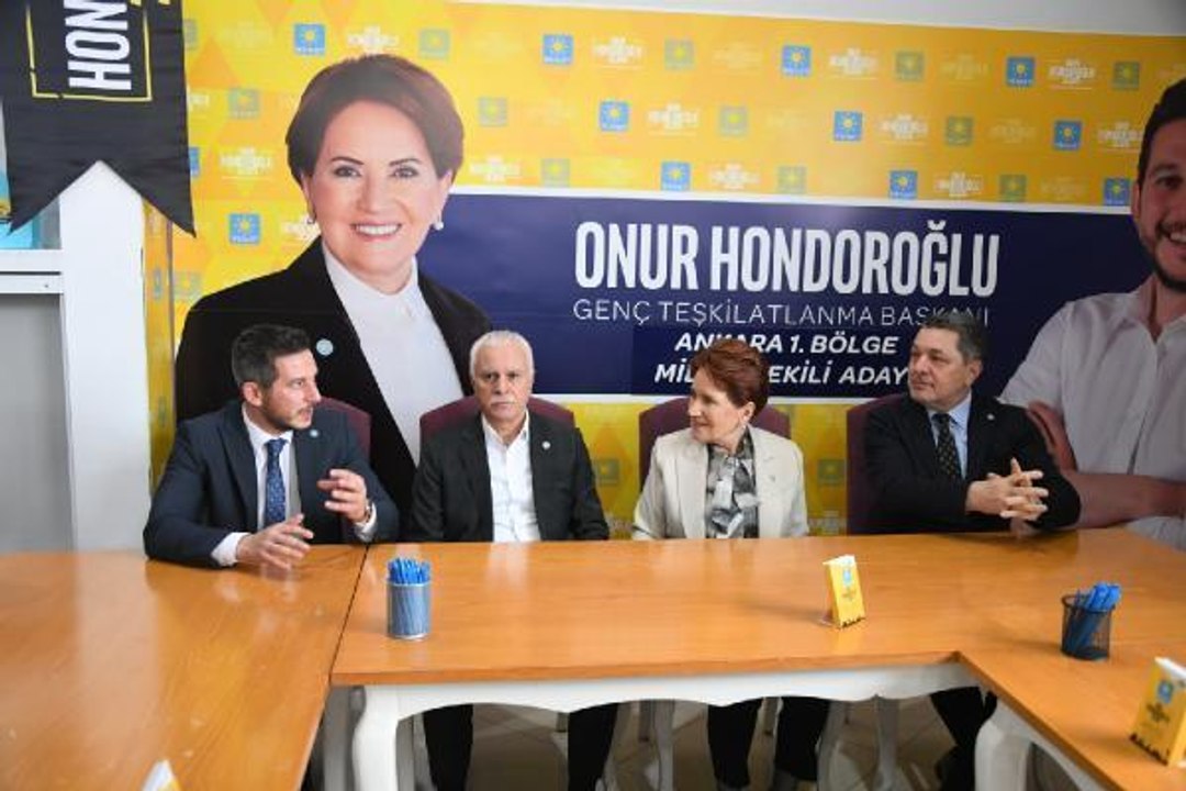 Meral Akşener: "Tek Adam Sisteminin Devam Ettiği Bir Seçim Sonucu Elde Edilirse Bir Daha Bu Ucube Sistemden Kurtulmayı Konuşmak Mümkün Olmaz"