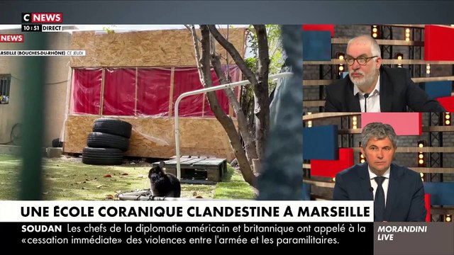 Après un violent accrochage avec Jean Messiha, Gérald Briant du PC menace de quitter le plateau de Morandini Live : Vous êtes dingue. Vous êtes complètement ravagé - Regardez