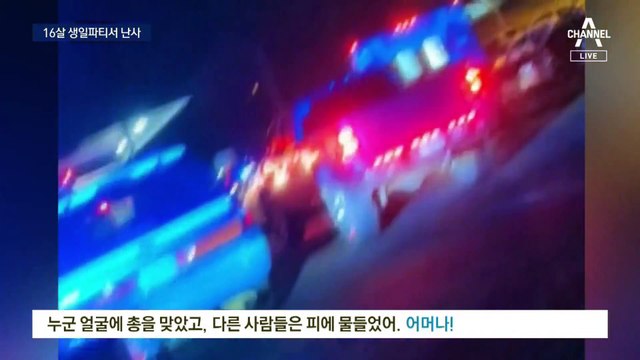 美 10대 생일파티장서 총기 난사…4명 참변