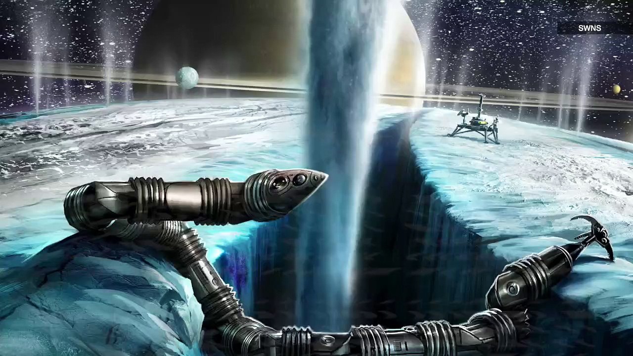 NASA Is Developing a Snake Robot to Explore Saturn’s Ice Moon