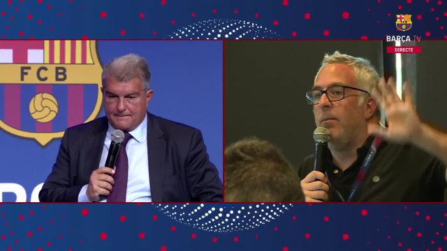 Juzguen ustedes: así contestó Laporta y la pregunta del millón de por qué pagó cantidades tan alta a los Negreira