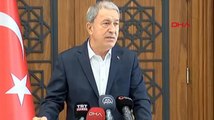 Milli Savunma Bakanı Hulusi Akar: 10 terörist etkisiz hale getirildi