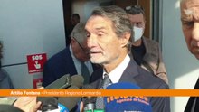 Lombardia, Fontana "Aumento partecipazione Trenord? Parlerò a Salvini"