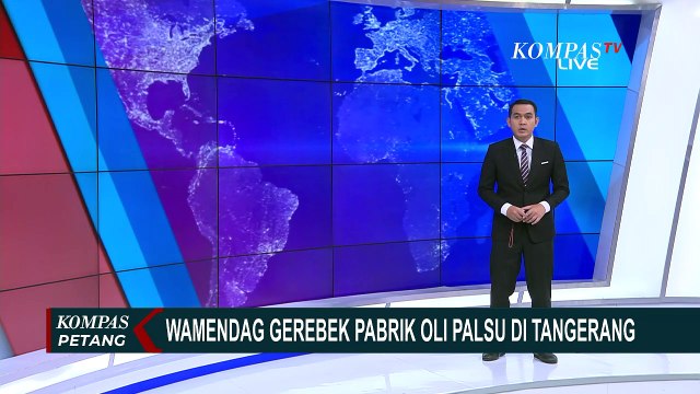 Penggerebekan Pabrik Oli Palsu, 196.740 Botol Pelumas Senilai Rp16,5 M Disita!