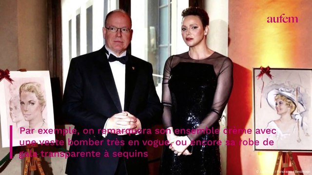 Charlène de Monaco : son ensemble est la tendance de la saison, mais à un prix exorbitant