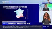 Sécheresse: quelles sont les régions où les sols sont les plus secs?