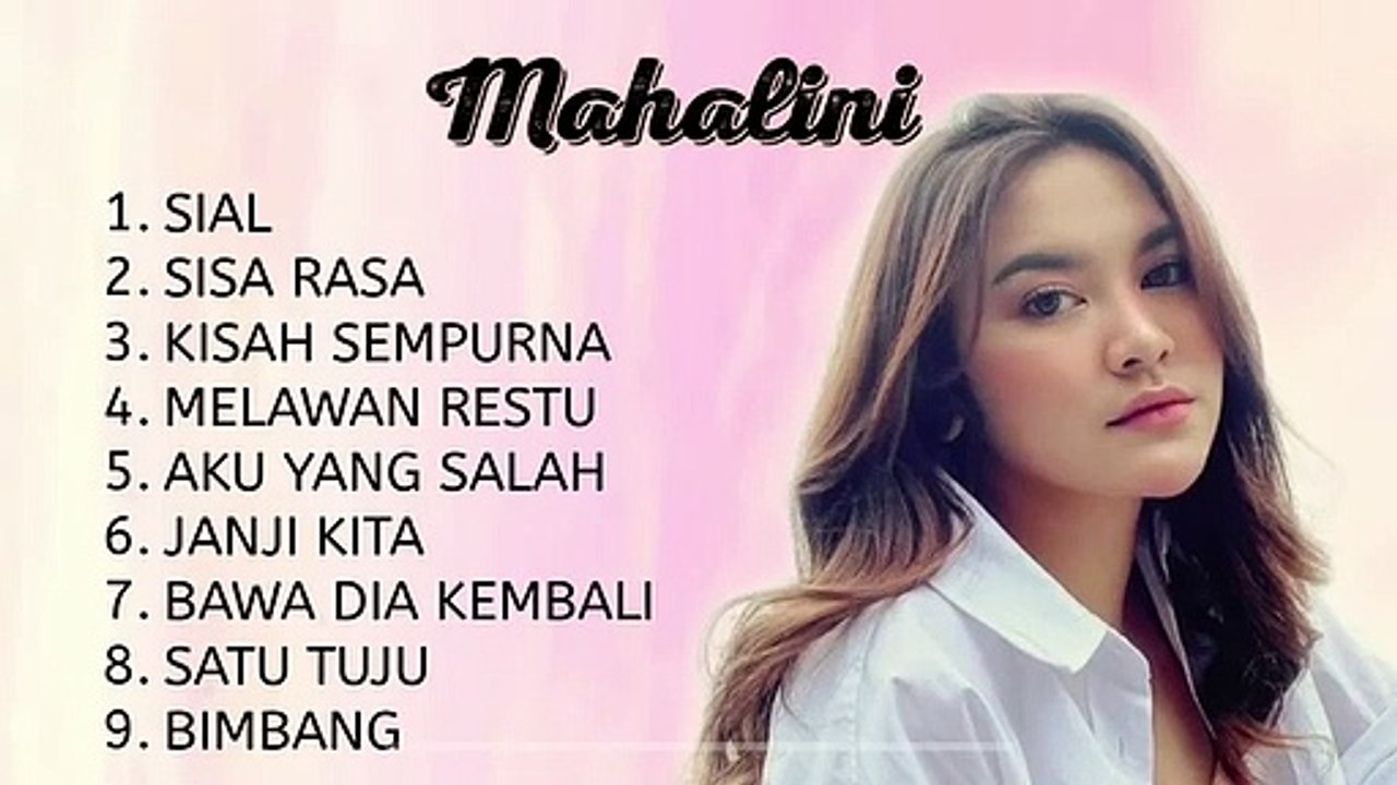 Lagu mahalini full album || sisa rasa melawan restu bimbang - Video ...
