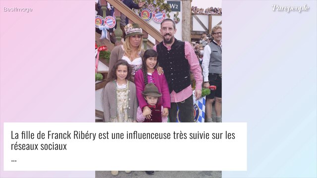 Franck Ribéry : Sa fille Hiziya tente une nouvelle coupe de cheveux, ça change !