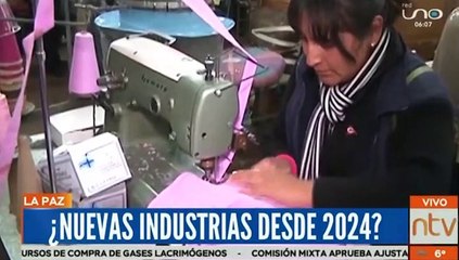 Gobierno construirá 43 plantas industriales