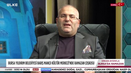 Erkan Aydın’la Bursa’da Ramazan 24. Bölüm (15 Nisan 2023)