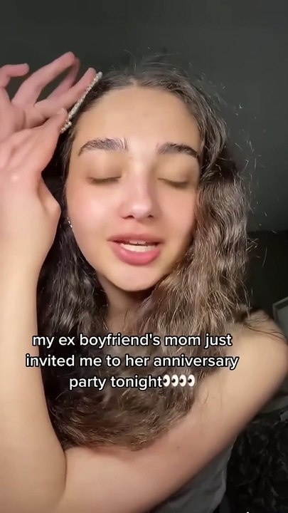 I’m going to my EX BF’S MOM ANNIVERSARY  #foryou #viral #makeup #story #drama