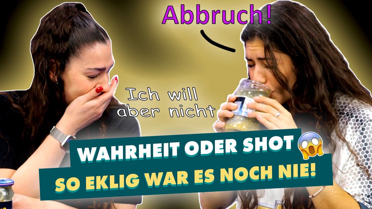 Schwester Edition bei Wahrheit oder Shot mit Jeannie
