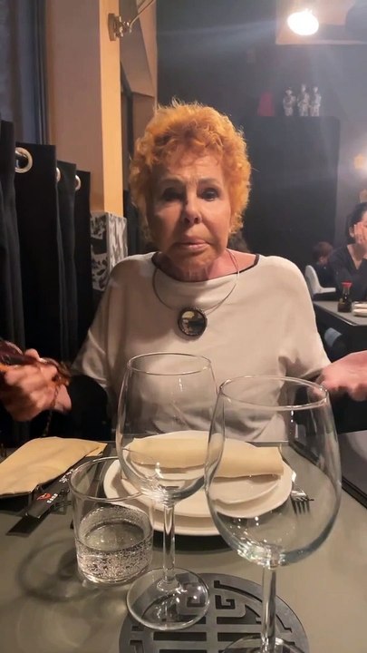 Marracash a cena con Ornella Vanoni