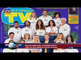Isola dei famosi 2023, i naufraghi divisi in  tribù: da chi è composta ciascuna squadra
